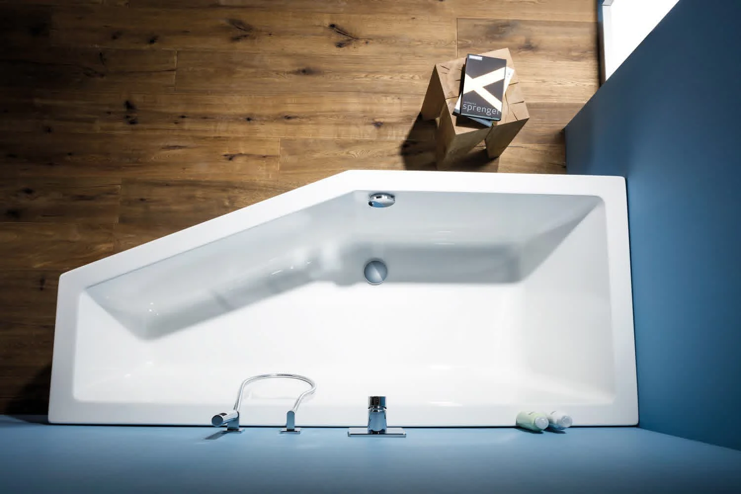 Repabad Livorno Eco Raumspar-Badewanne 180 x 80 cm, Ausführung rechts Bild 3