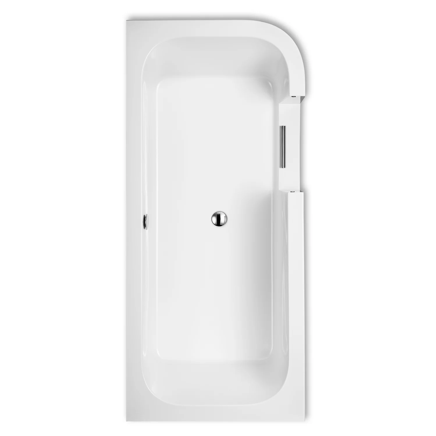 Repabad Livorno Easy Duschbadewanne 180 F, Einstieg rechts Bild 2