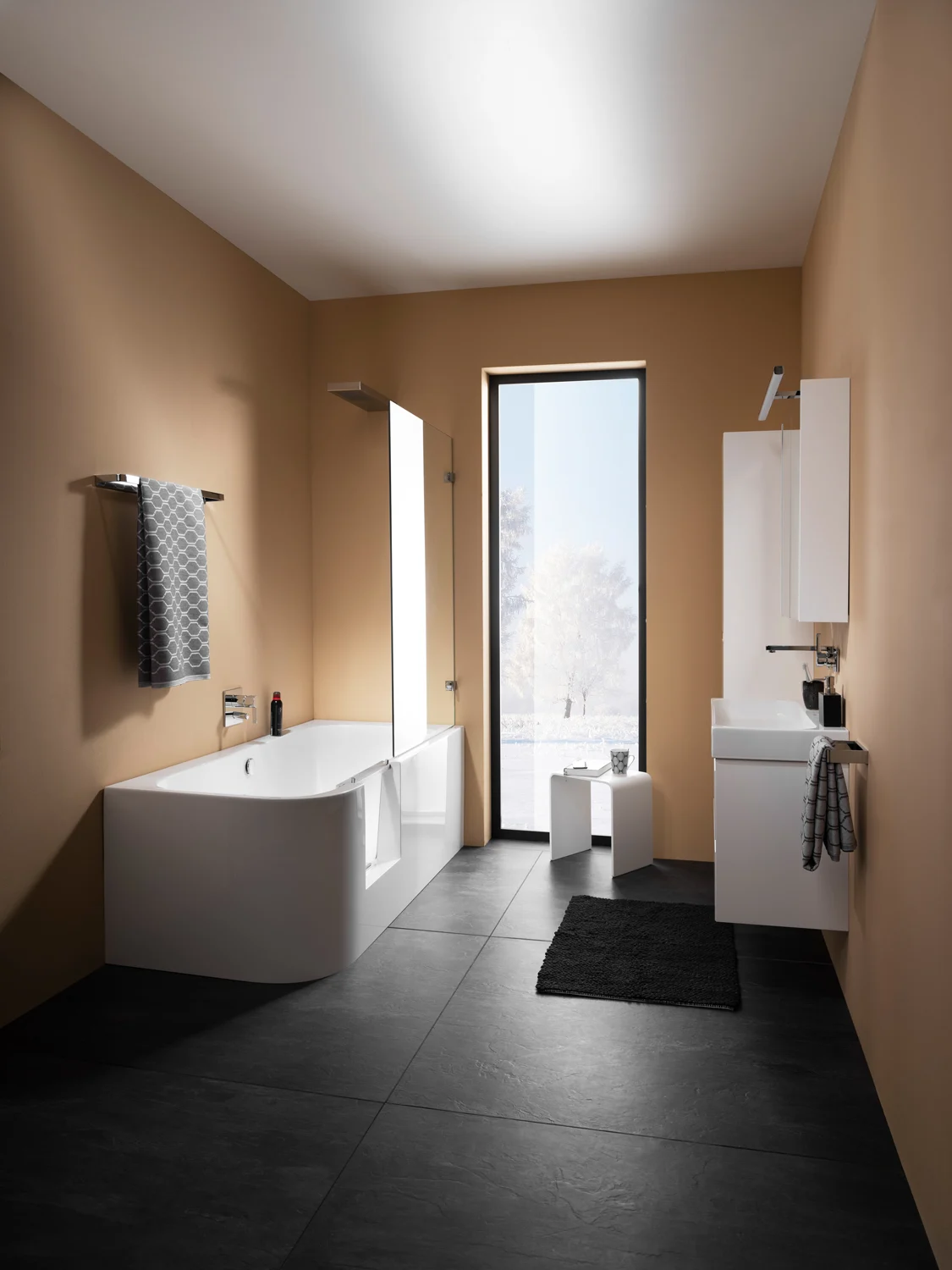 Repabad Livorno Easy Duschbadewanne 180 F, Einstieg links Bild 4