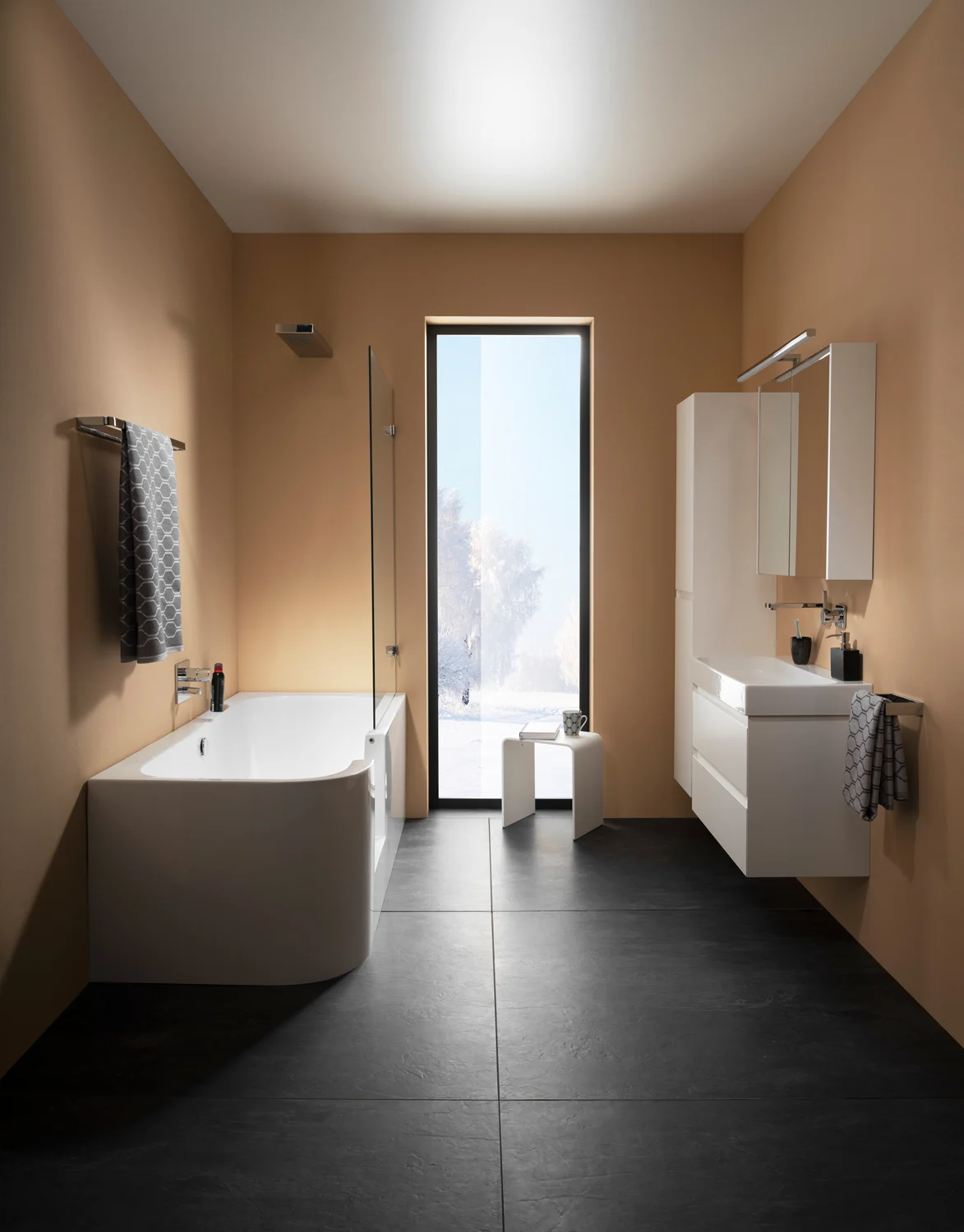 Repabad Livorno Easy Duschbadewanne 180 F, Einstieg links Bild 6