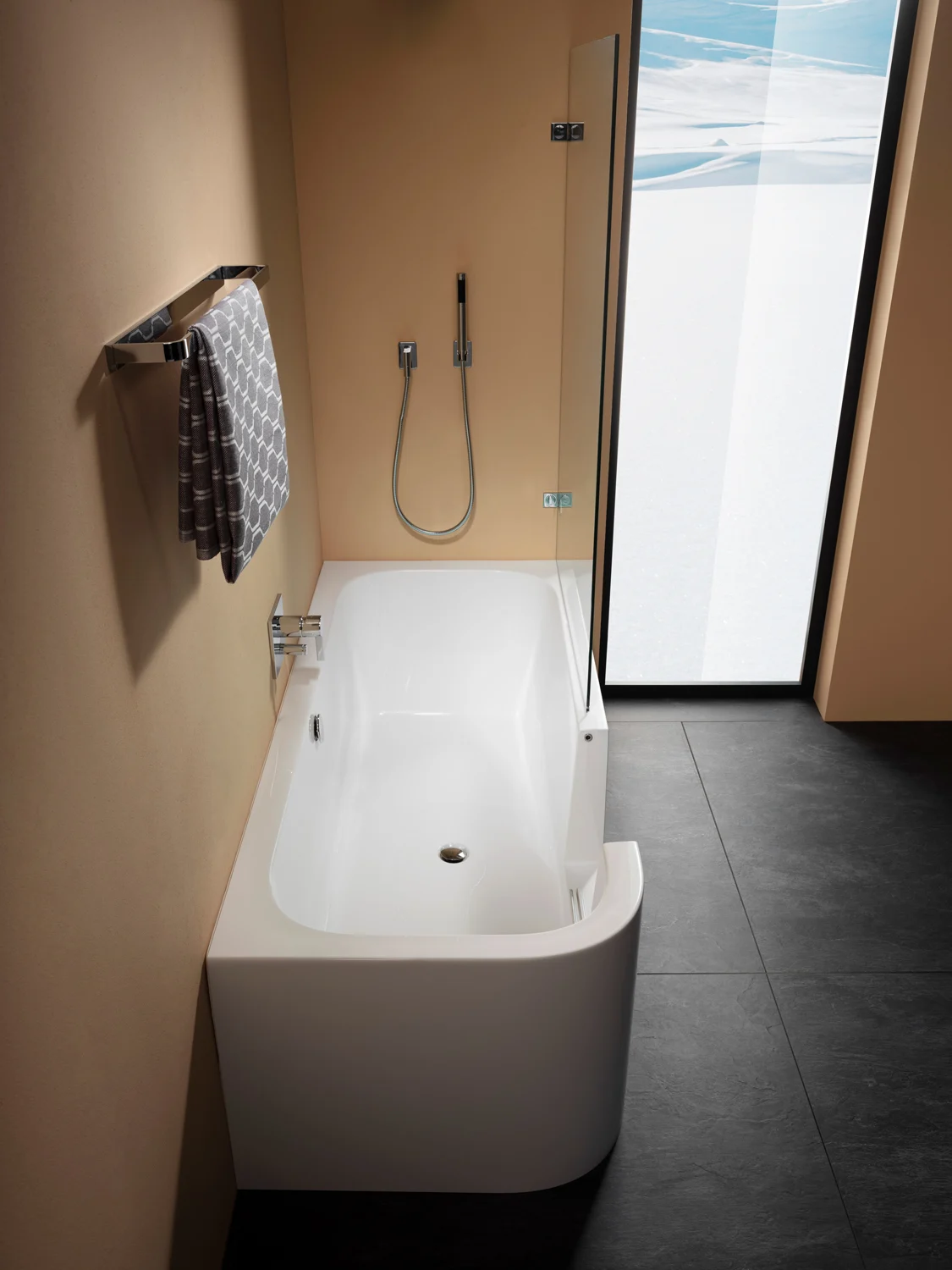 Repabad Livorno Easy Duschbadewanne 180 F, Einstieg links Bild 9