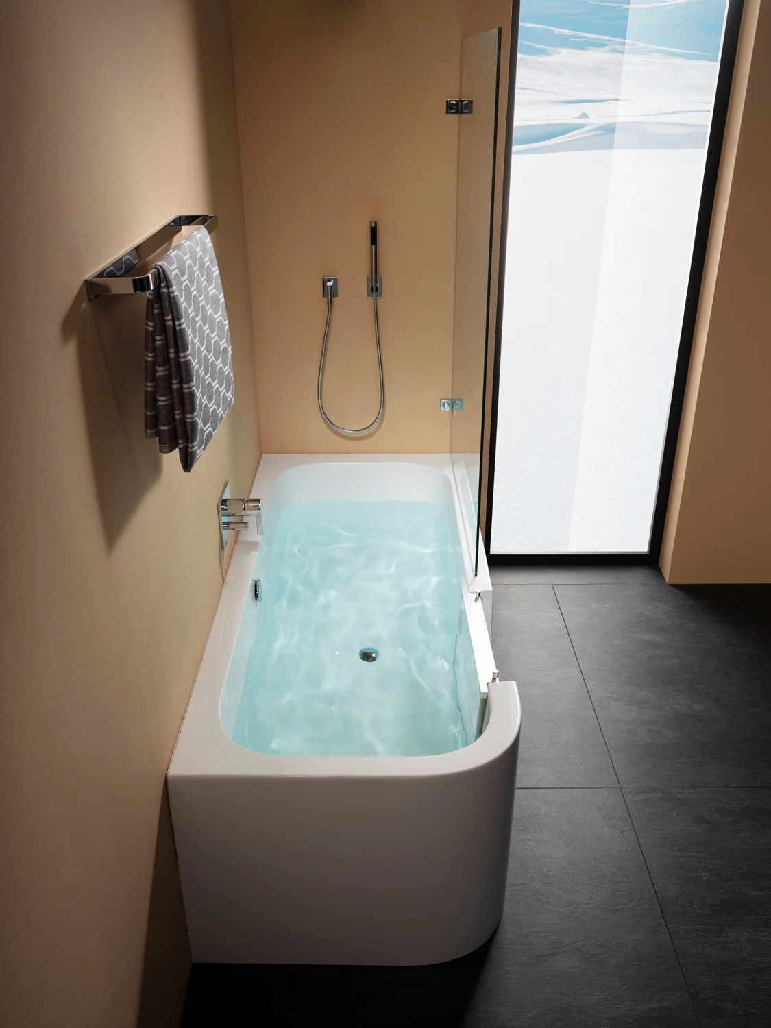 Repabad Livorno Easy Duschbadewanne 180 F, Einstieg links Bild 11