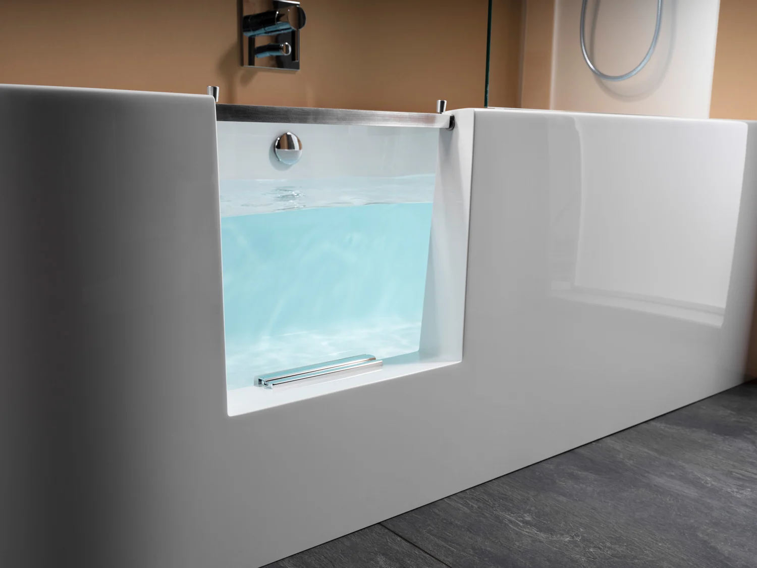 Repabad Livorno Easy Duschbadewanne 180 F, Einstieg links Bild 12