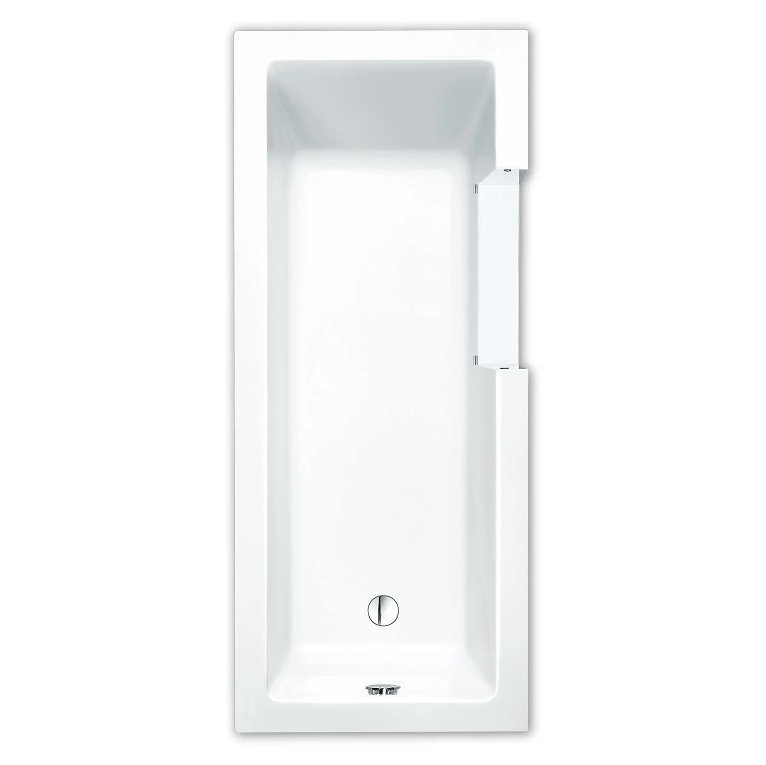 Repabad Livorno Mono Easy Duschbadewanne 170 x 70 cm, Einstieg rechts