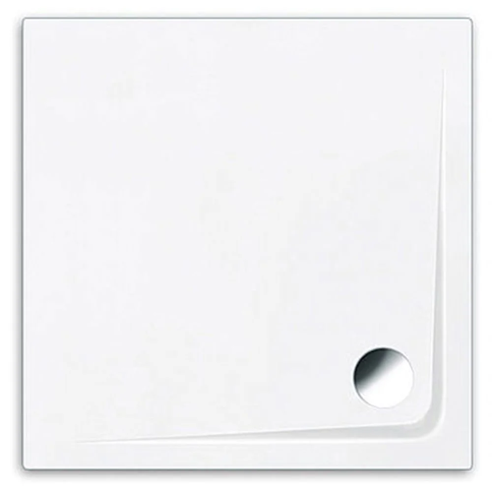 Repabad Como quadratische Duschwanne 90 x 90 cm