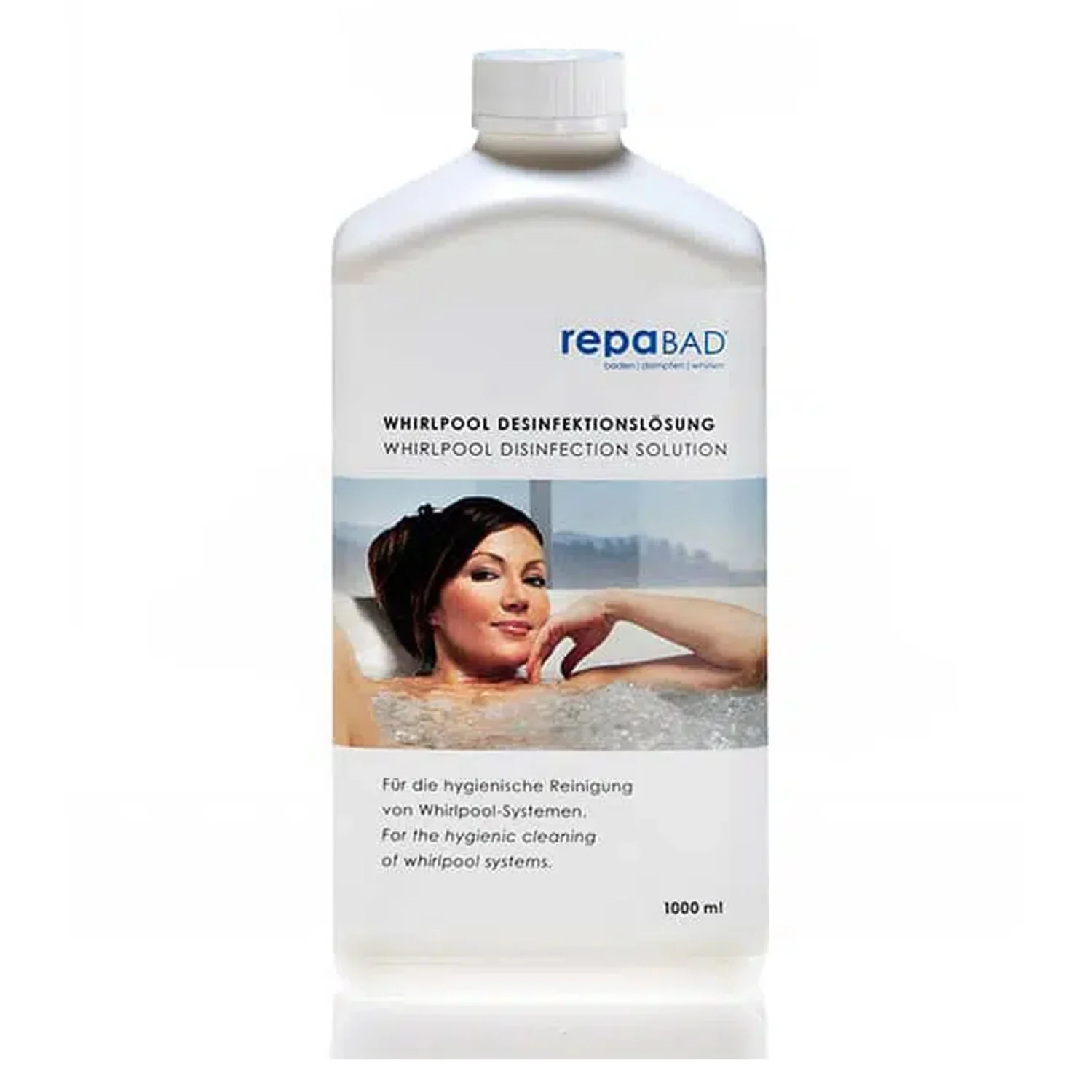 Repabad Desinfektionsmittel für Whirlpools
