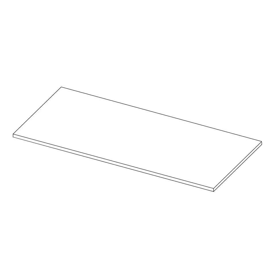 Riho Porto Bowls Abdeckplatte 121 cm