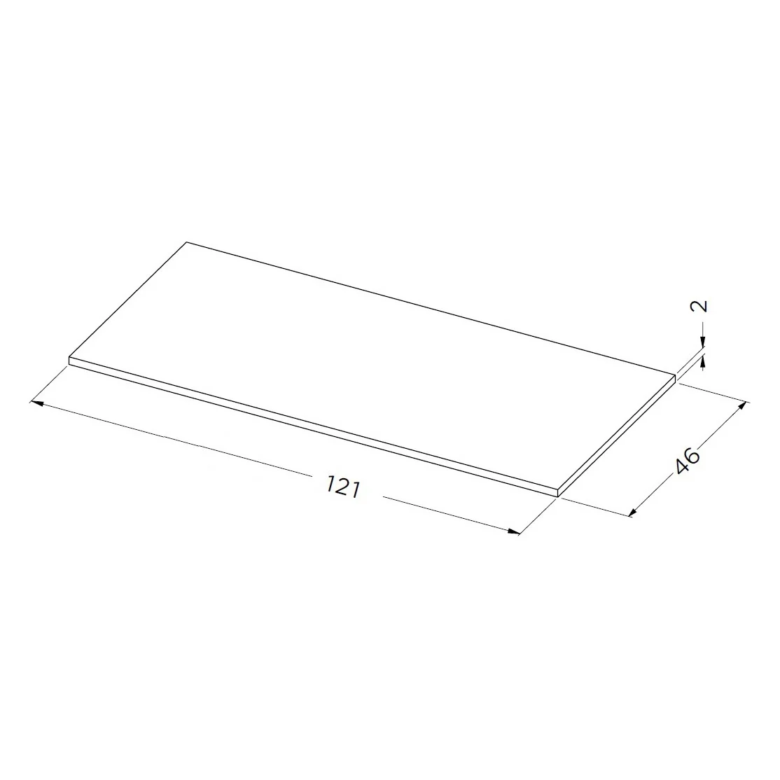 Riho Porto Bowls Abdeckplatte 121 cm Bild 3