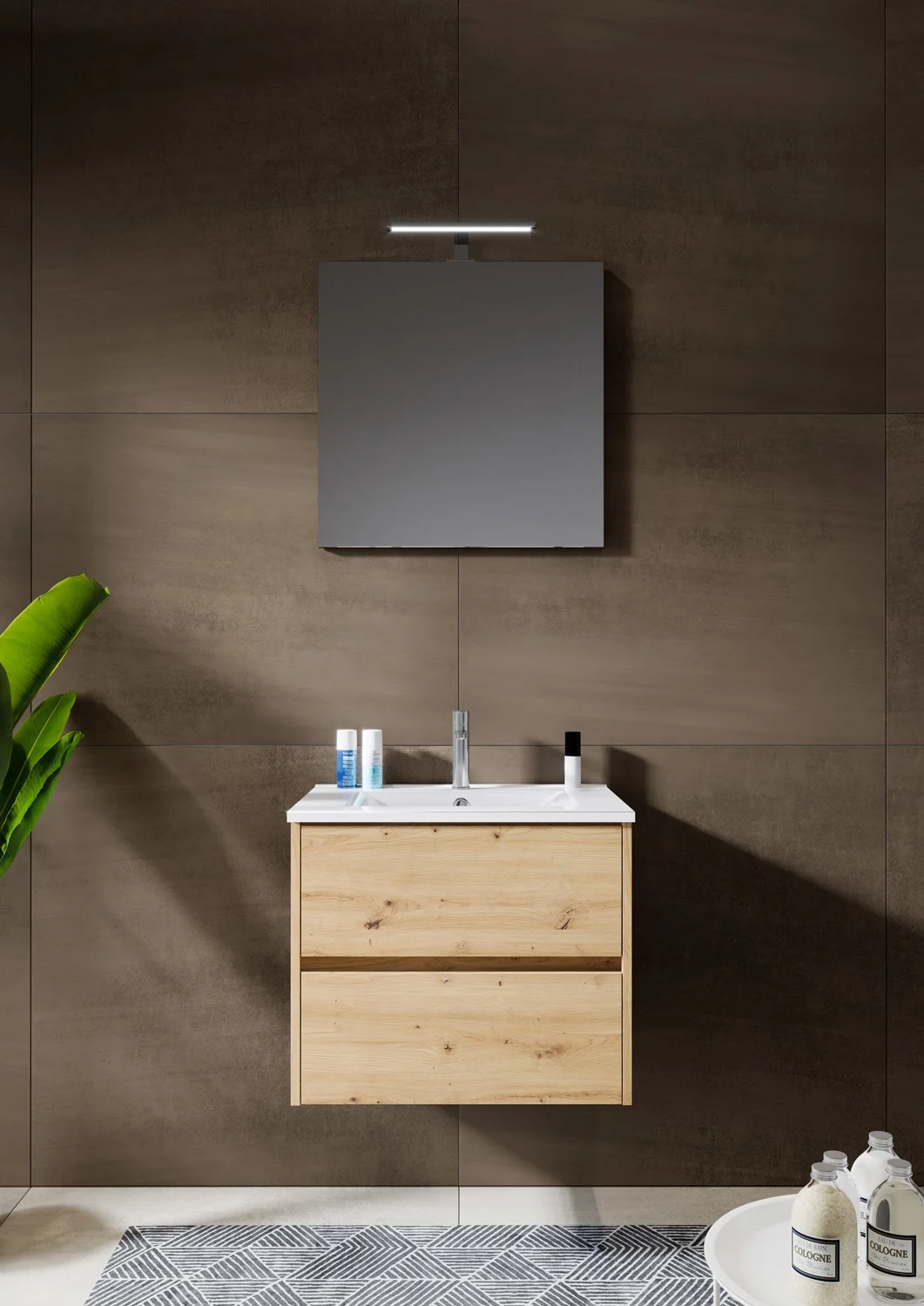 Riho Porto Waschtischunterschrank 60 cm Bild 4