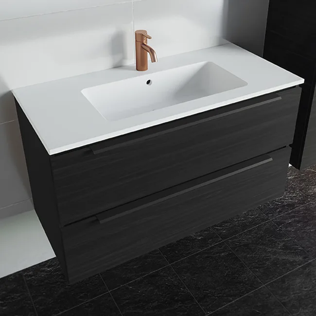 Riho Spring DEW Waschtisch mit Unterschrank, 2 Schubladen 80 cm