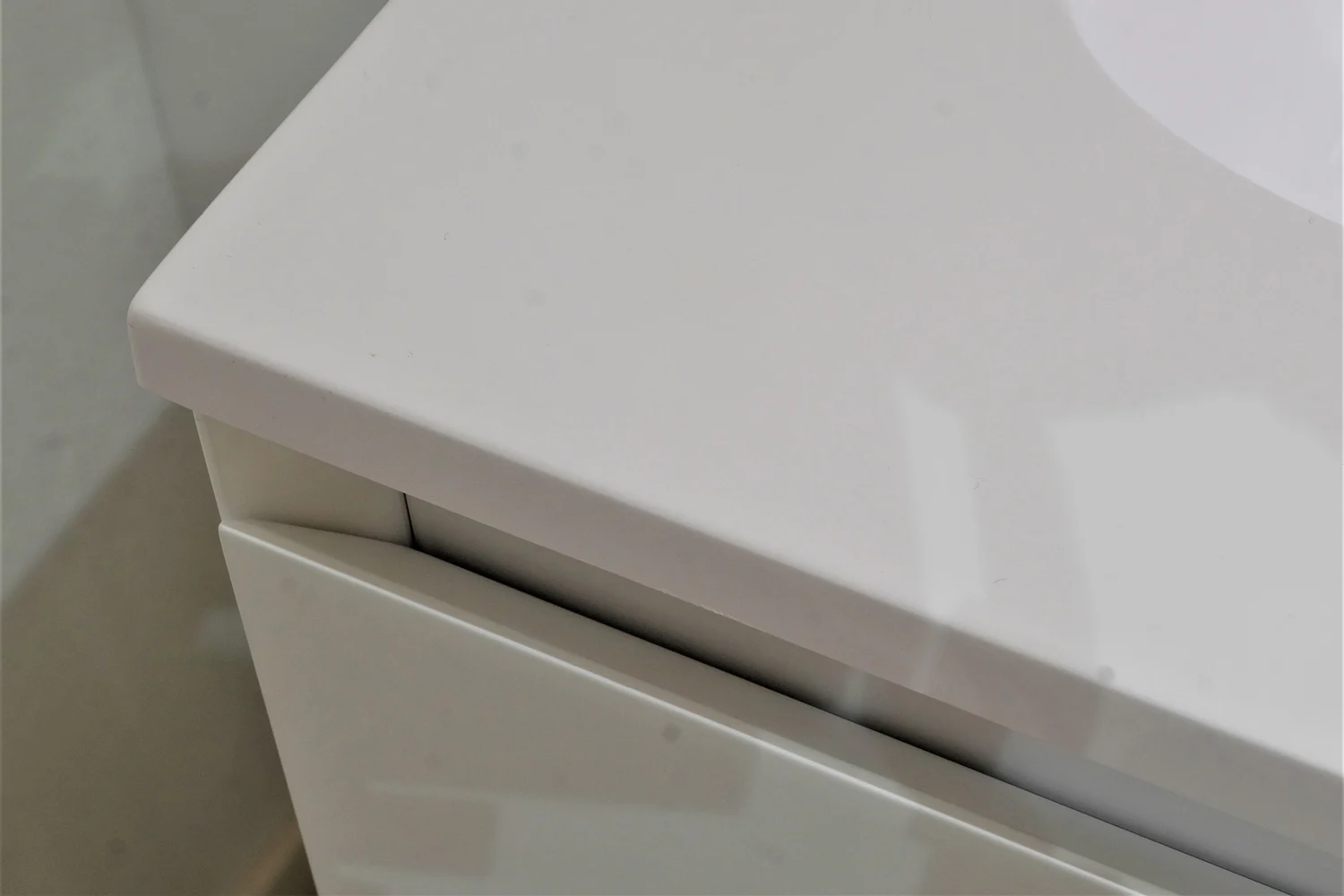 Riho Spring DEW Waschtisch mit Unterschrank, 2 Schubladen, mit Gehrung 80 cm Bild 2