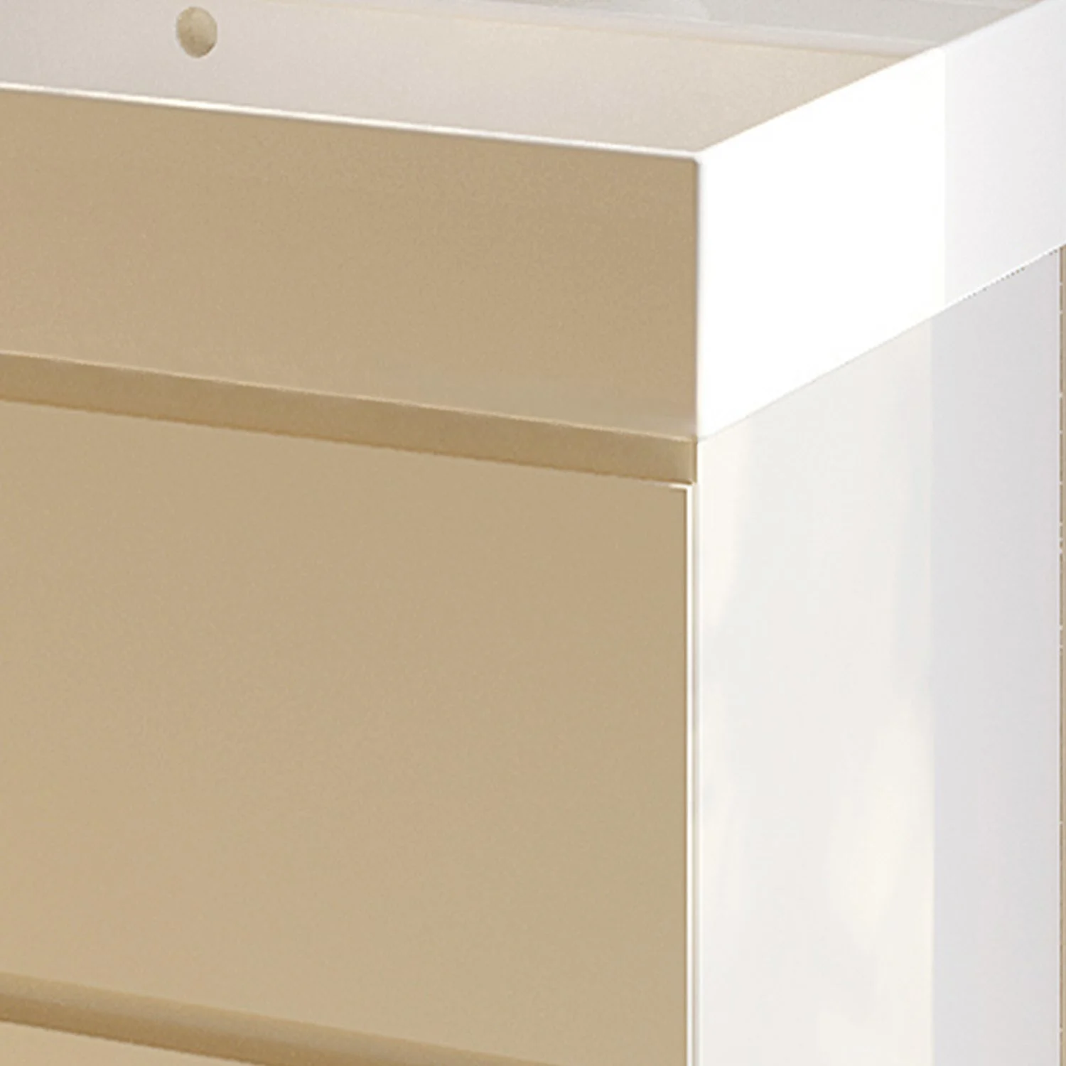 Riho Spring-Up Doppelwaschtisch RISE mit Unterschrank 120 cm Bild 2