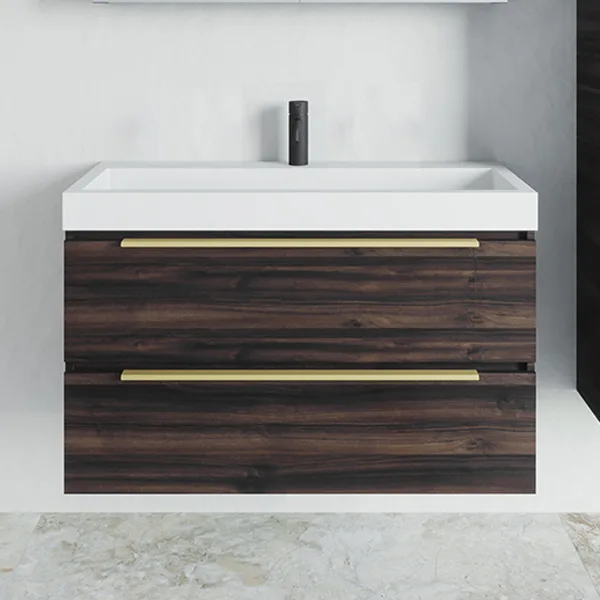 Riho Spring VOW Waschtisch mit Unterschrank, 2 Schubladen 80 x 46 cm