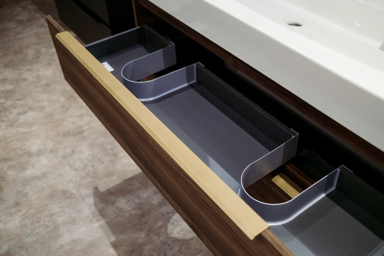 Riho Spring VOW Waschtisch mit Unterschrank, 2 Schubladen 100 x 46 cm Bild 3