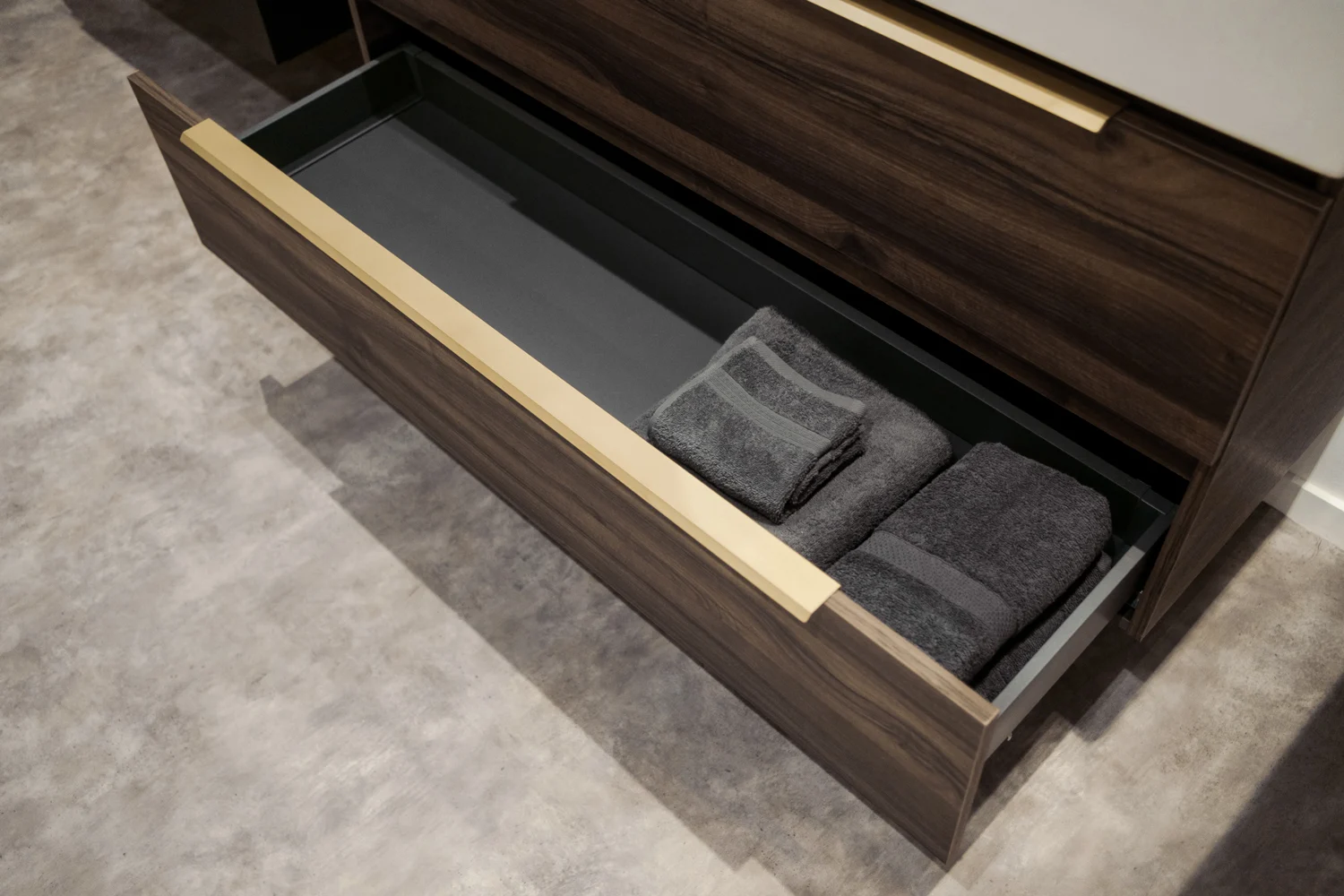 Riho Spring VOW Waschtisch mit Unterschrank, 2 Schubladen 100 x 46 cm Bild 4