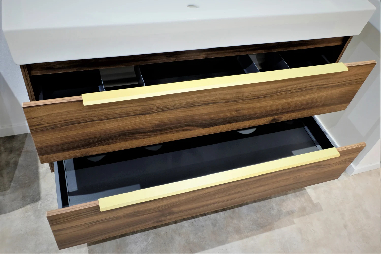 Riho Spring VOW Waschtisch mit Unterschrank, 2 Schubladen 100 x 46 cm Bild 6