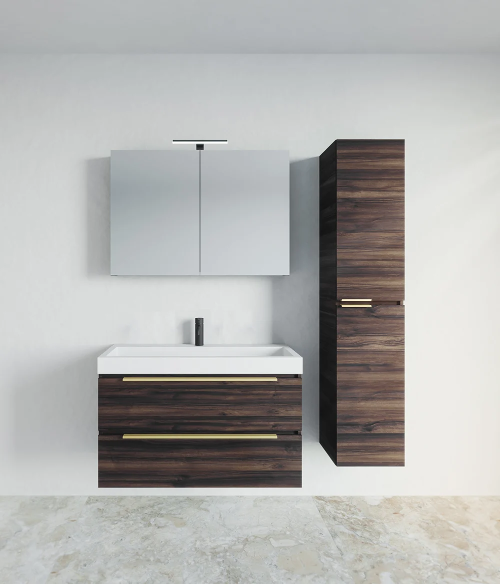 Riho Spring VOW Waschtisch-Set inkl. Spiegelschrank 100 x 46 cm Bild 8