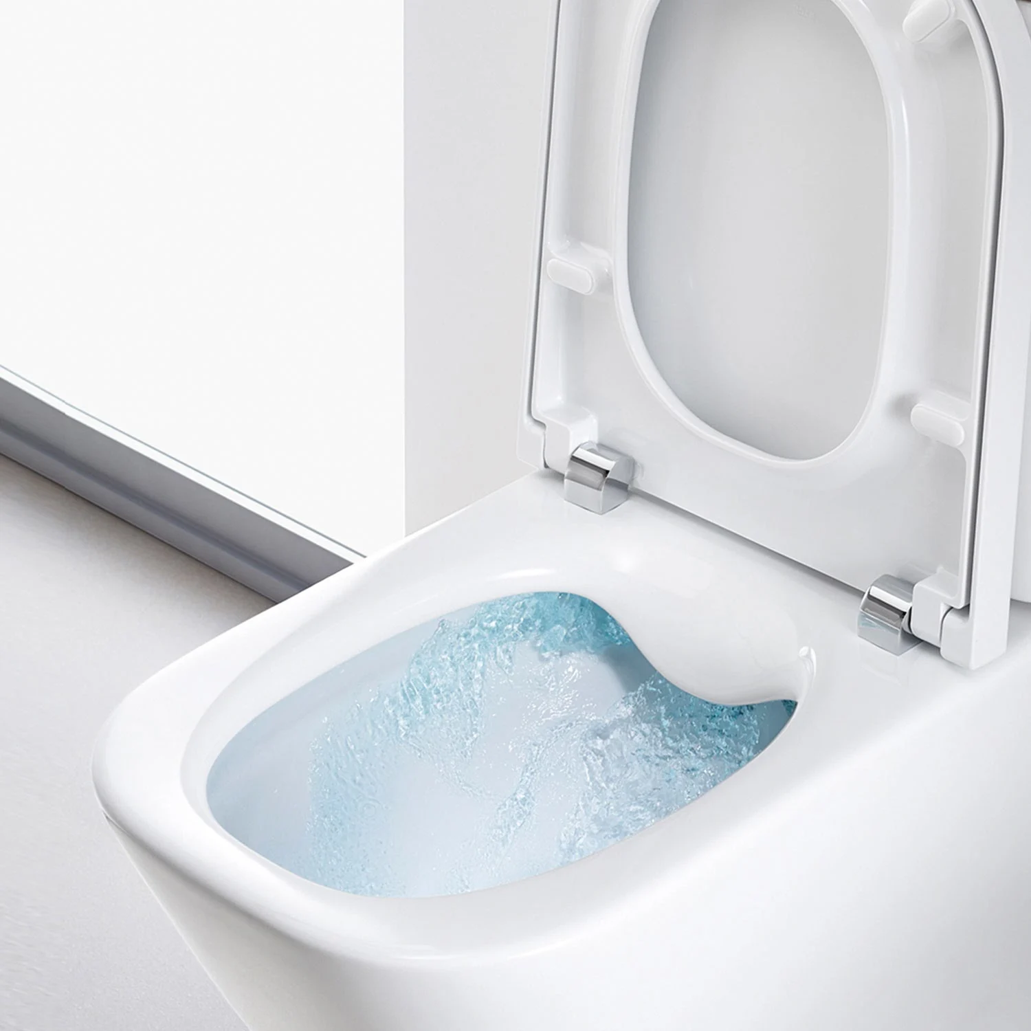 Roca The Gap Wand-WC, spülrandlos Bild 2