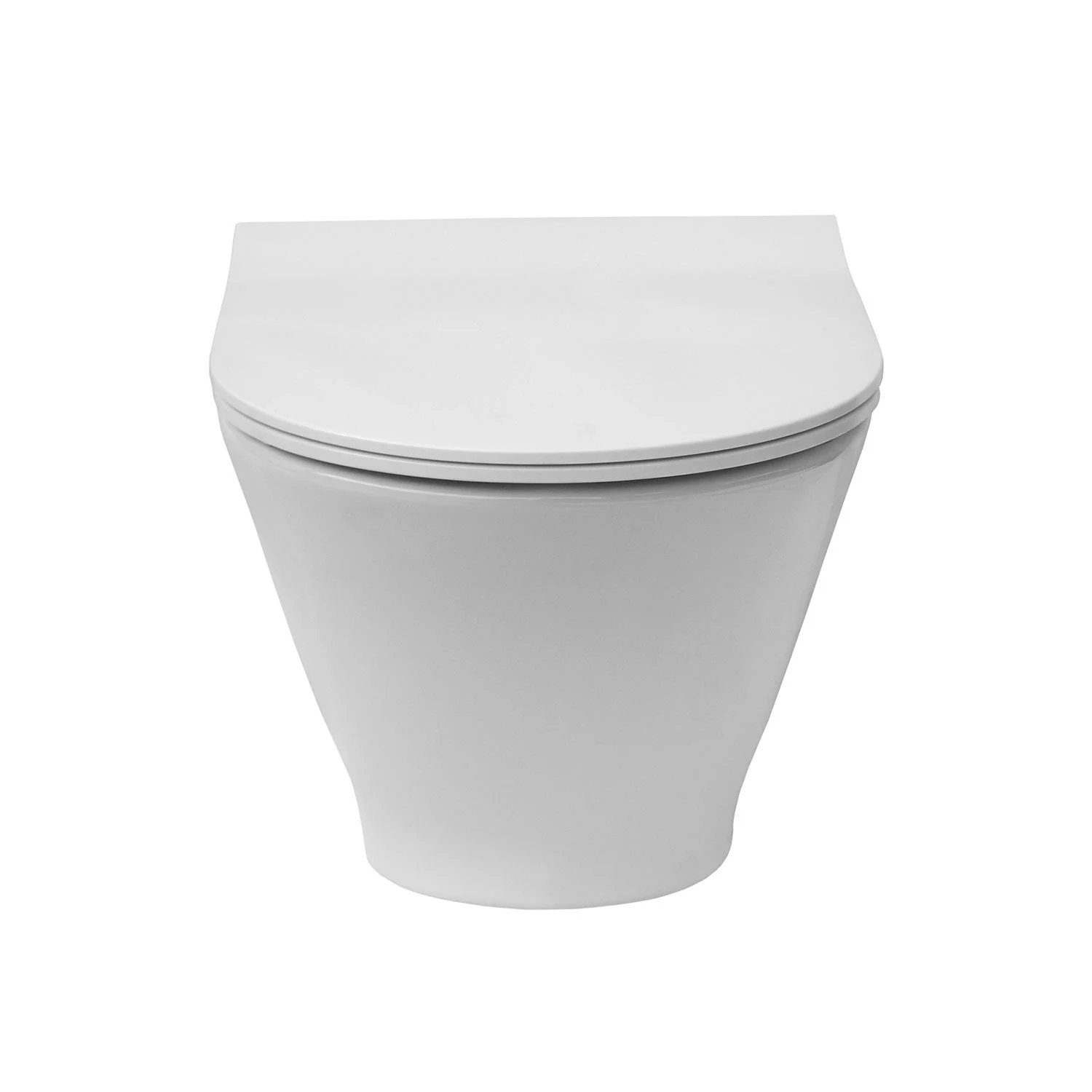 Roca The Gap Wand-WC, spülrandlos, kompakt Bild 2