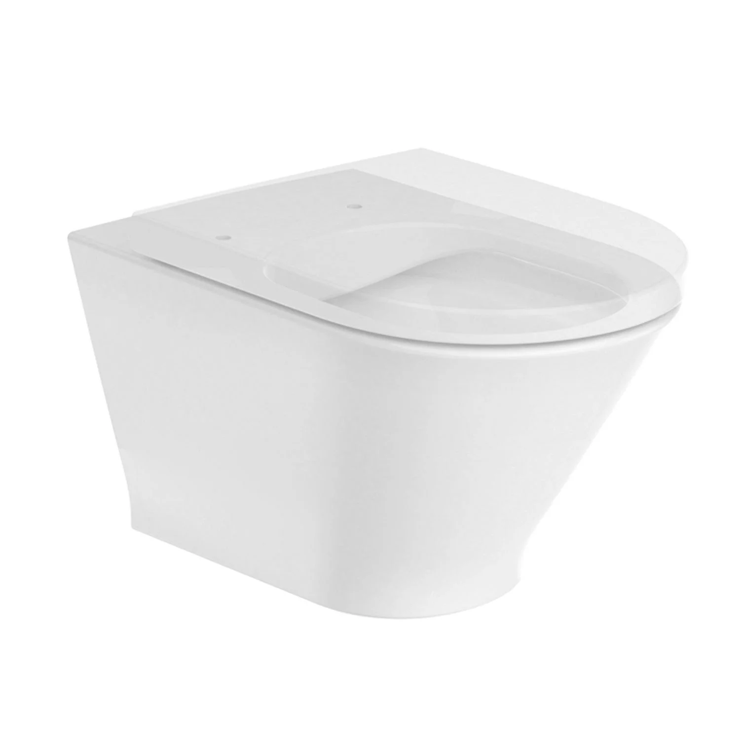 Roca The Gap Wand-WC, spülrandlos Bild 2