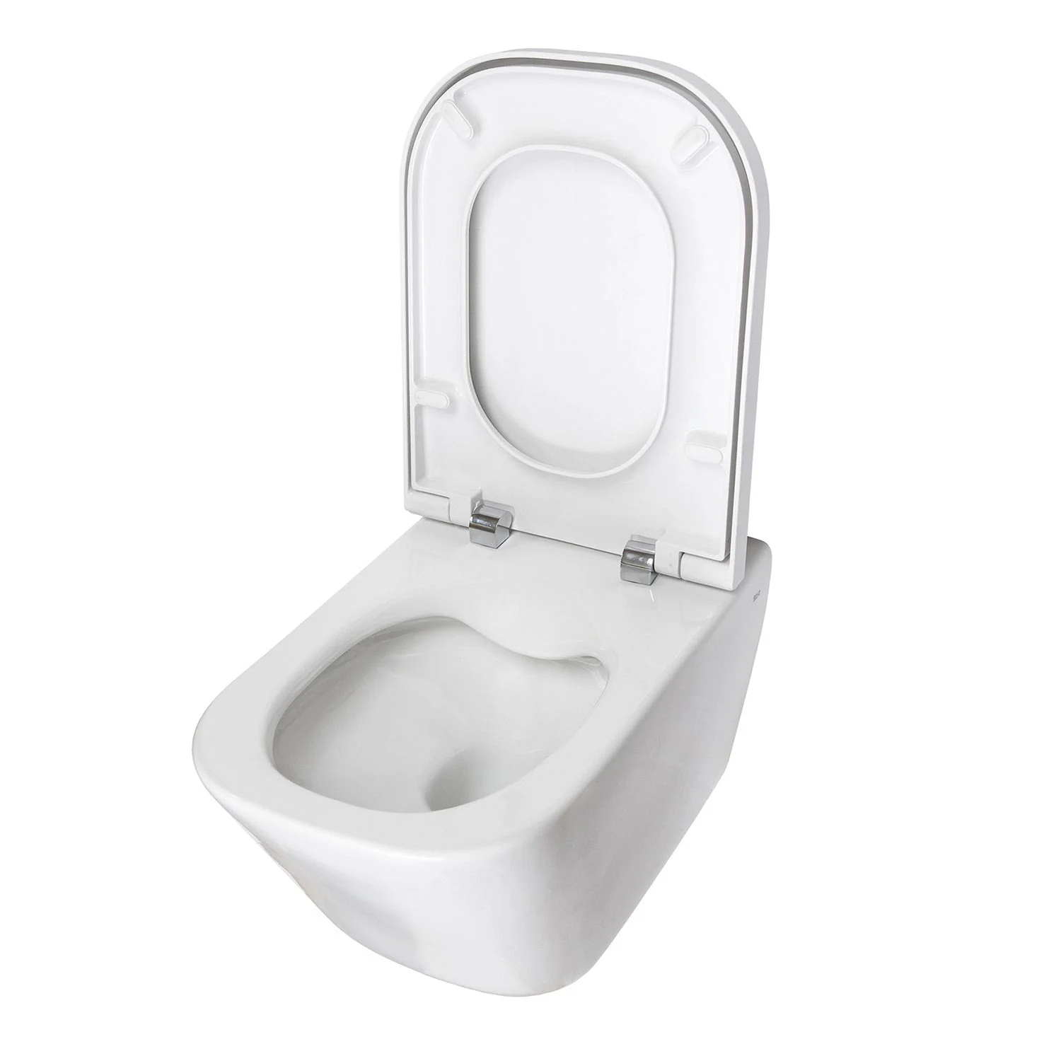 Roca The Gap Wand-WC, spülrandlos Bild 6