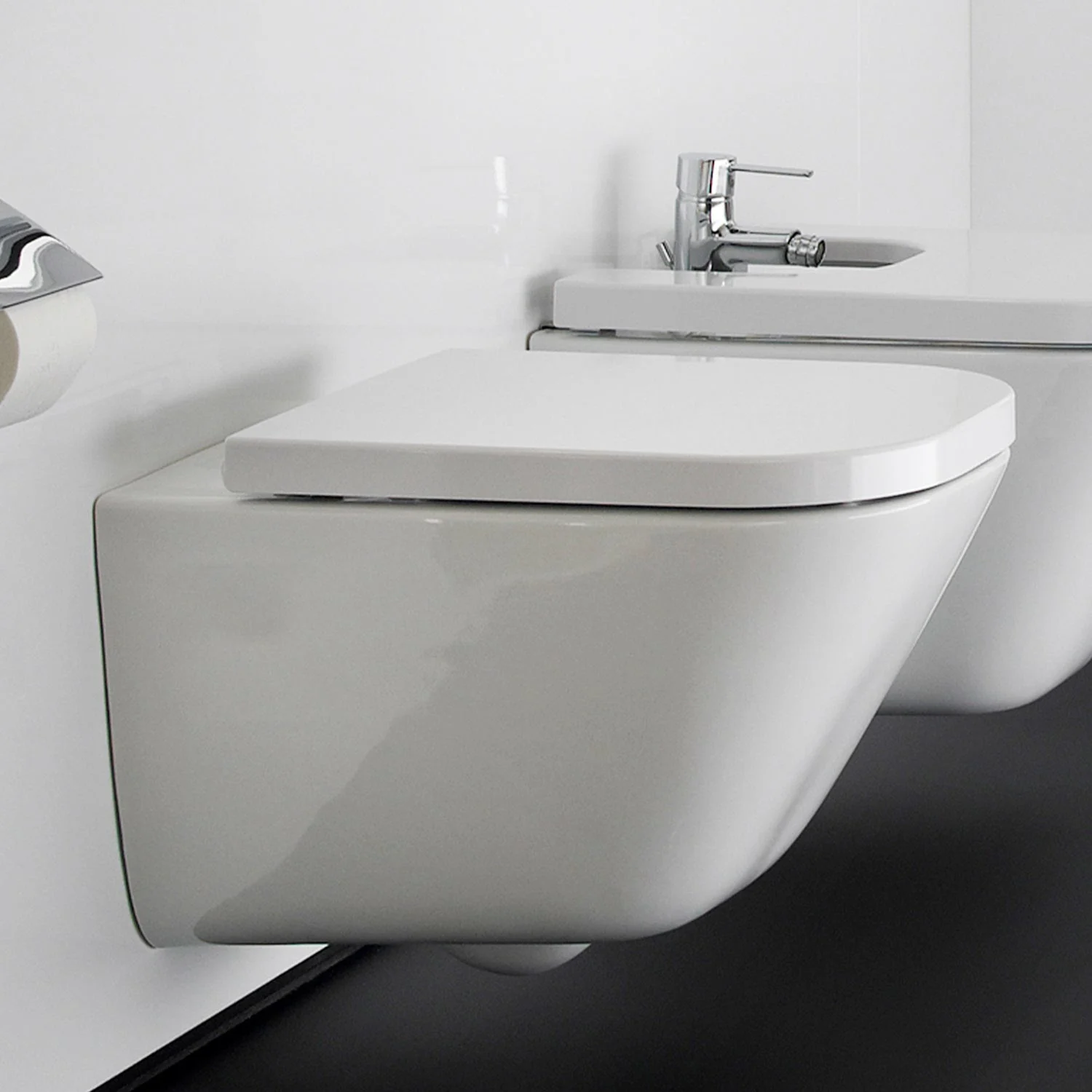 Roca The Gap Wand-WC, spülrandlos Bild 8