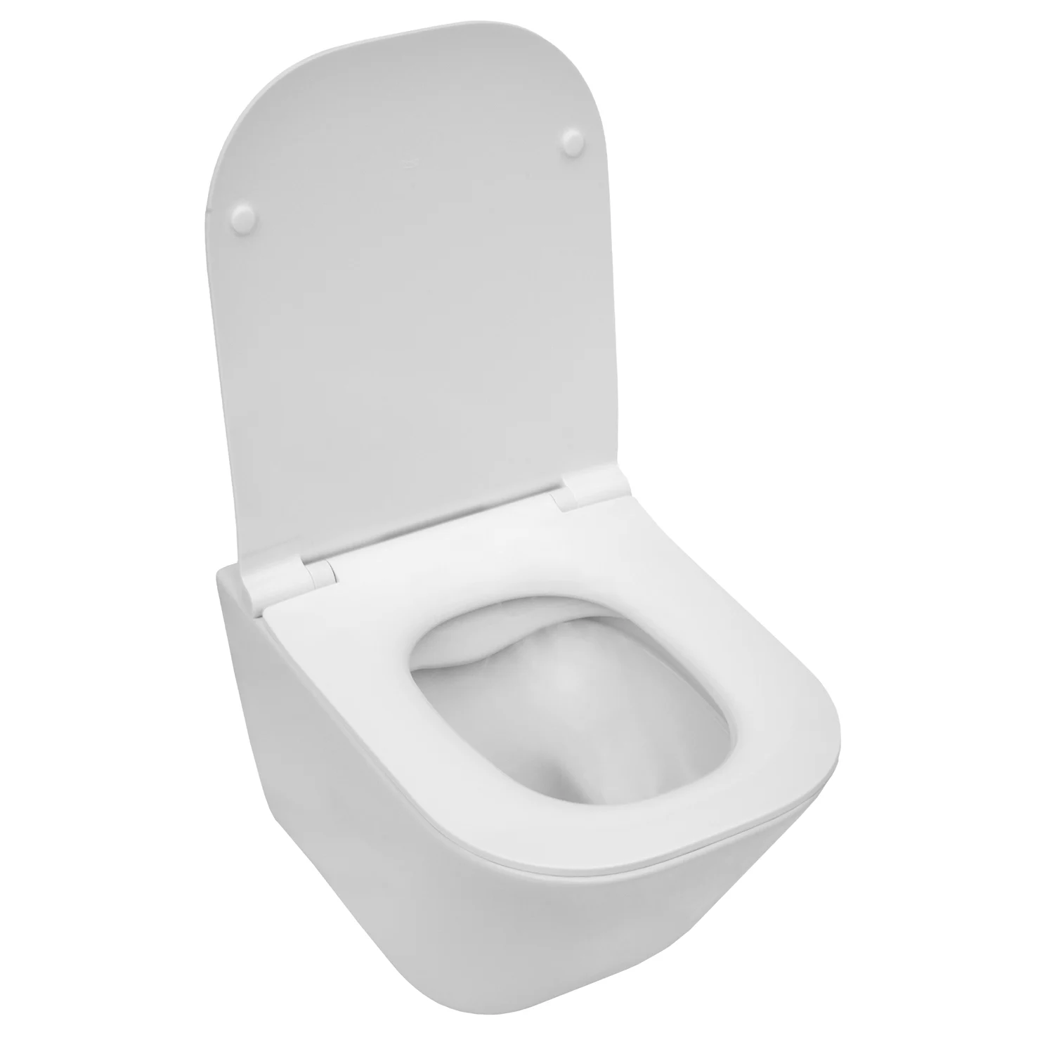 Roca The Gap Wand-WC, spülrandlos, kompakt Bild 2