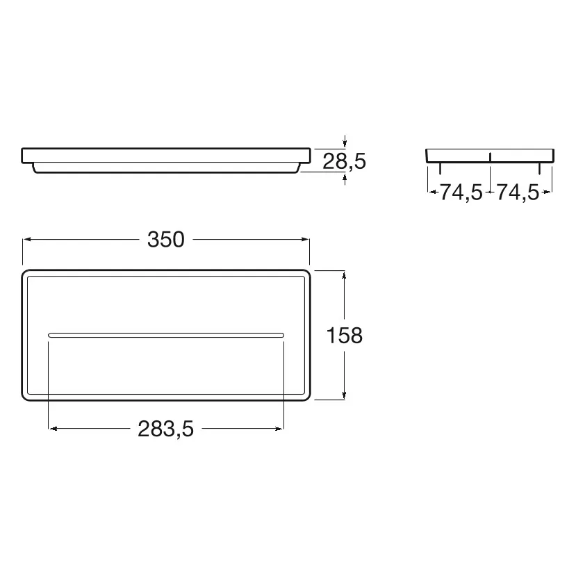 Roca Ona Ablage Bild 4