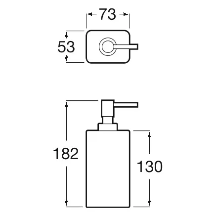 Roca Ona Seifenspender Bild 3