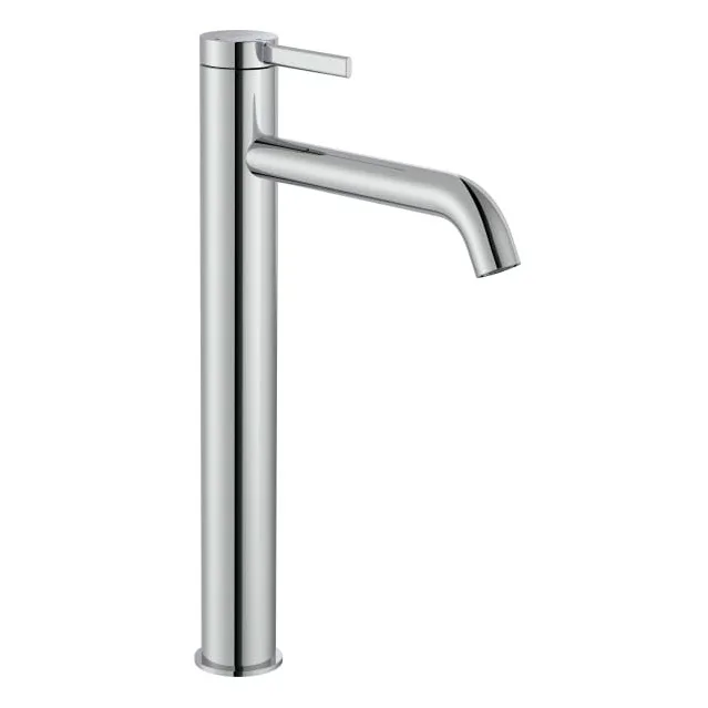 Roca Ona Einhebel-Waschtischmischer hohe Ausführung mit Ablaufgarnitur