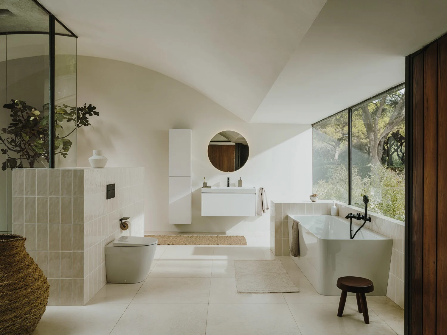 Roca Ona Eck-Badewanne 160 x 70 cm, Einbau links mit L- Schürze Bild 5