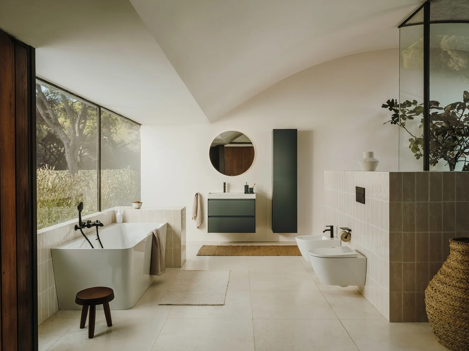 Roca Ona Eck-Badewanne 160 x 70 cm, Einbau rechts mit L-Schürze Bild 5
