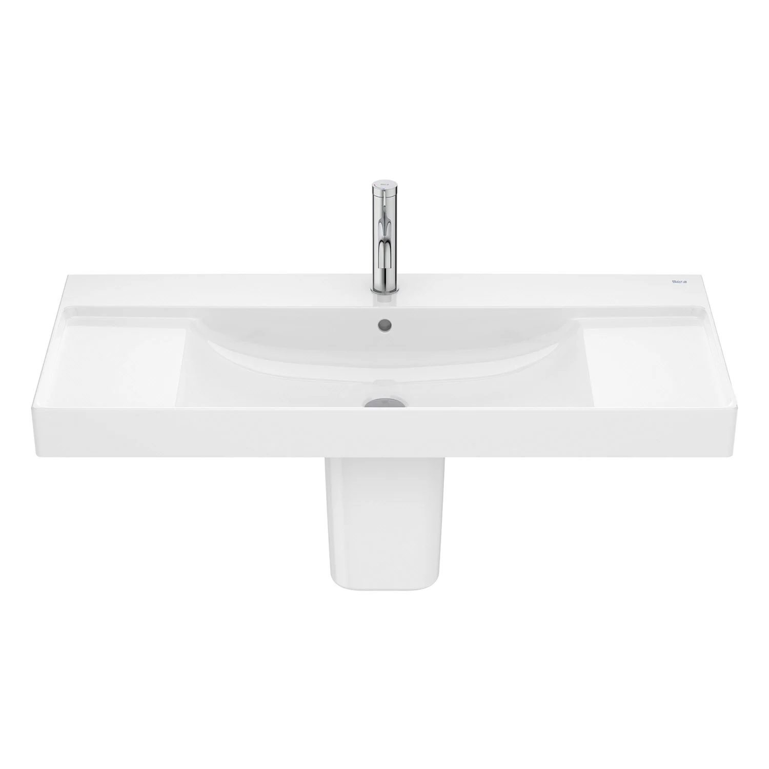 Roca Ona Waschtisch 100 x 46 cm Bild 2