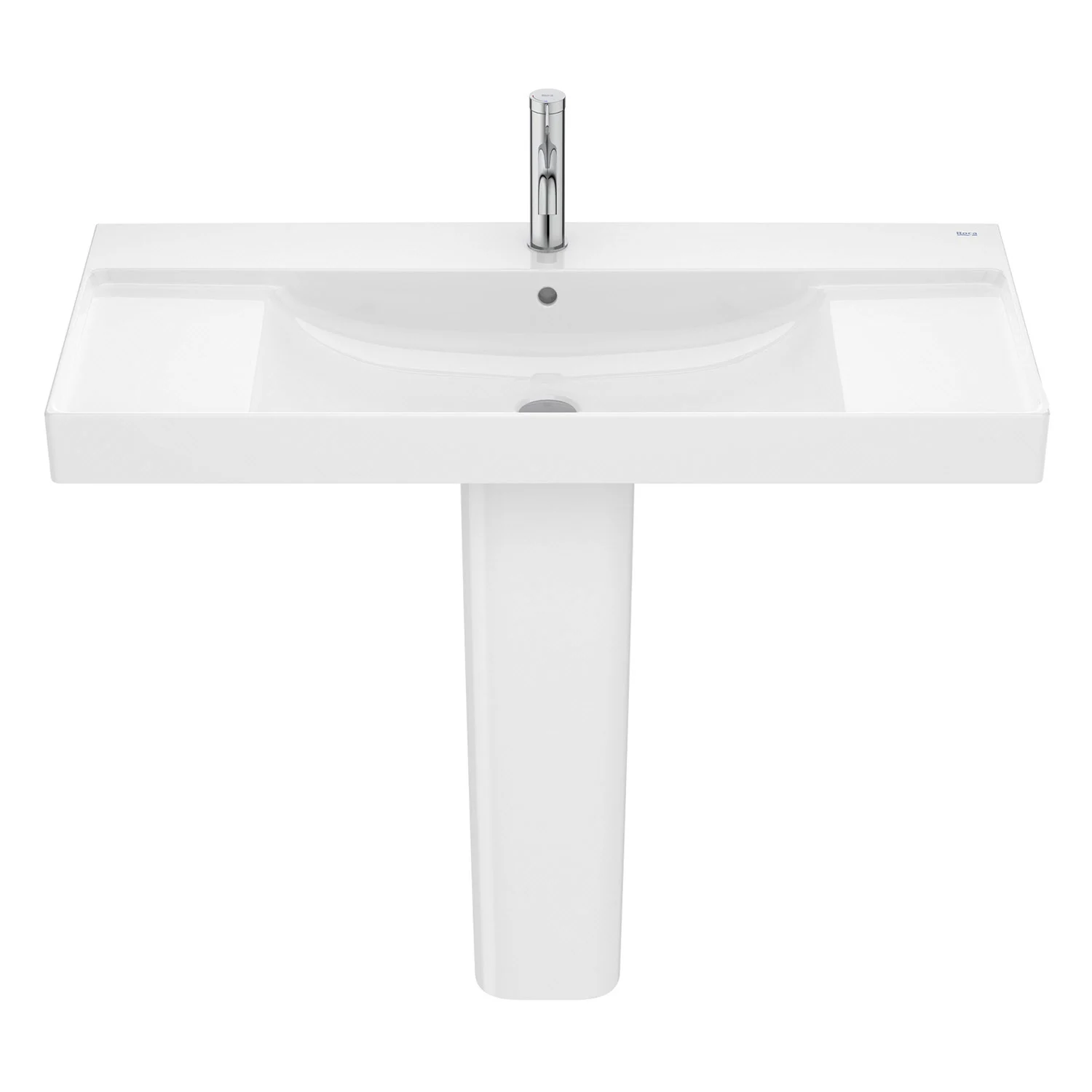 Roca Ona Waschtisch 100 x 46 cm Bild 3