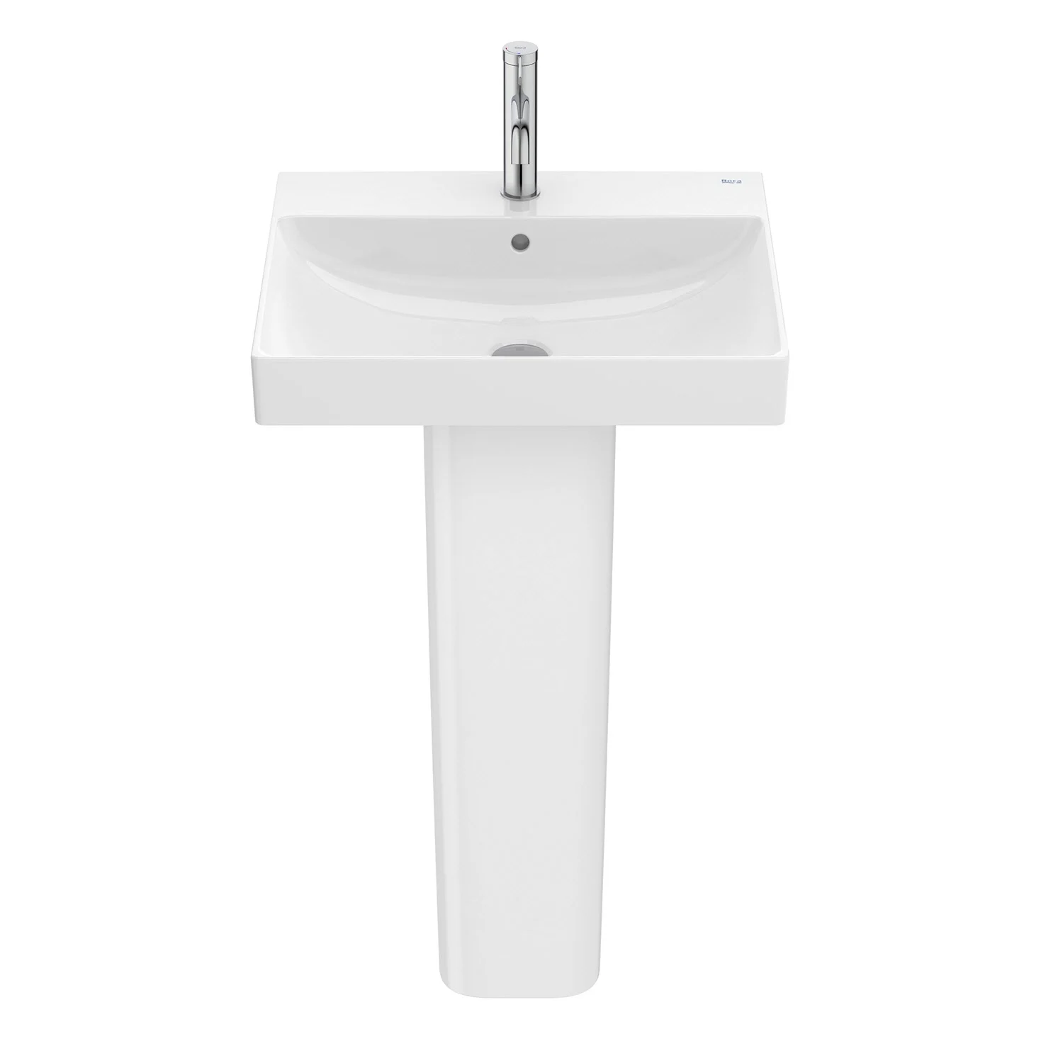 Roca Ona Waschtisch 55 x 46 cm Bild 3