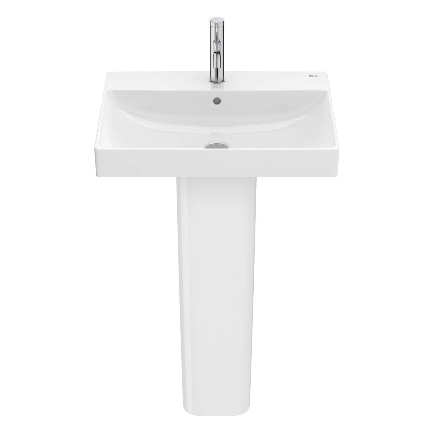 Roca Ona Waschtisch 60 x 46 cm Bild 3