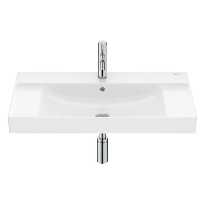 Roca Ona Waschtisch 80 x 46 cm, mit Becken mittig