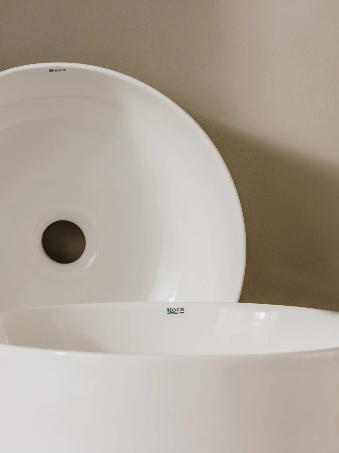 Roca Ona Aufsatz-Waschtisch, Ø 37 cm, rund Bild 3