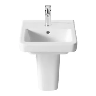 Roca Ona Halbsäule für Handwaschbecken Bild 2