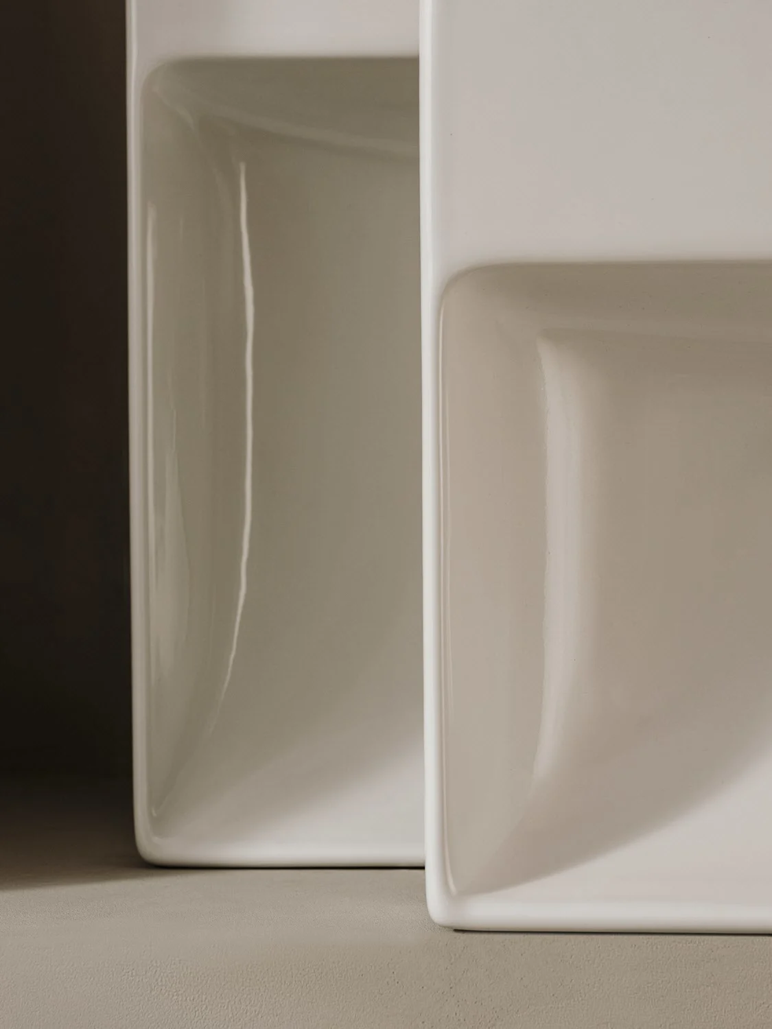 Roca Ona Waschtisch kompakt 55 x 36 cm Bild 3