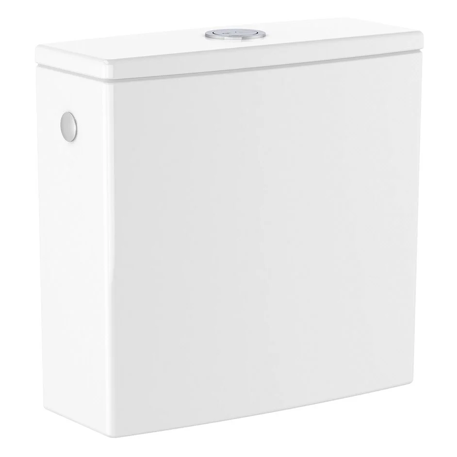 Roca Ona Aufsatzspülkasten für Stand-WC-Kombination, Anschluss seitlich