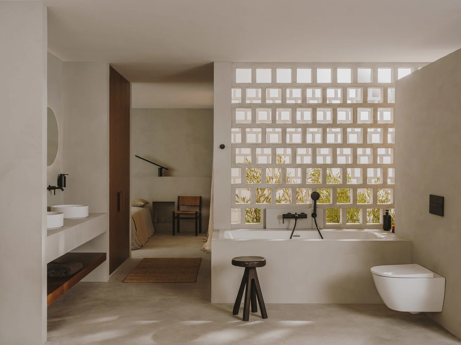 Roca Ona Wand-WC kompakt, spülrandlos Bild 4