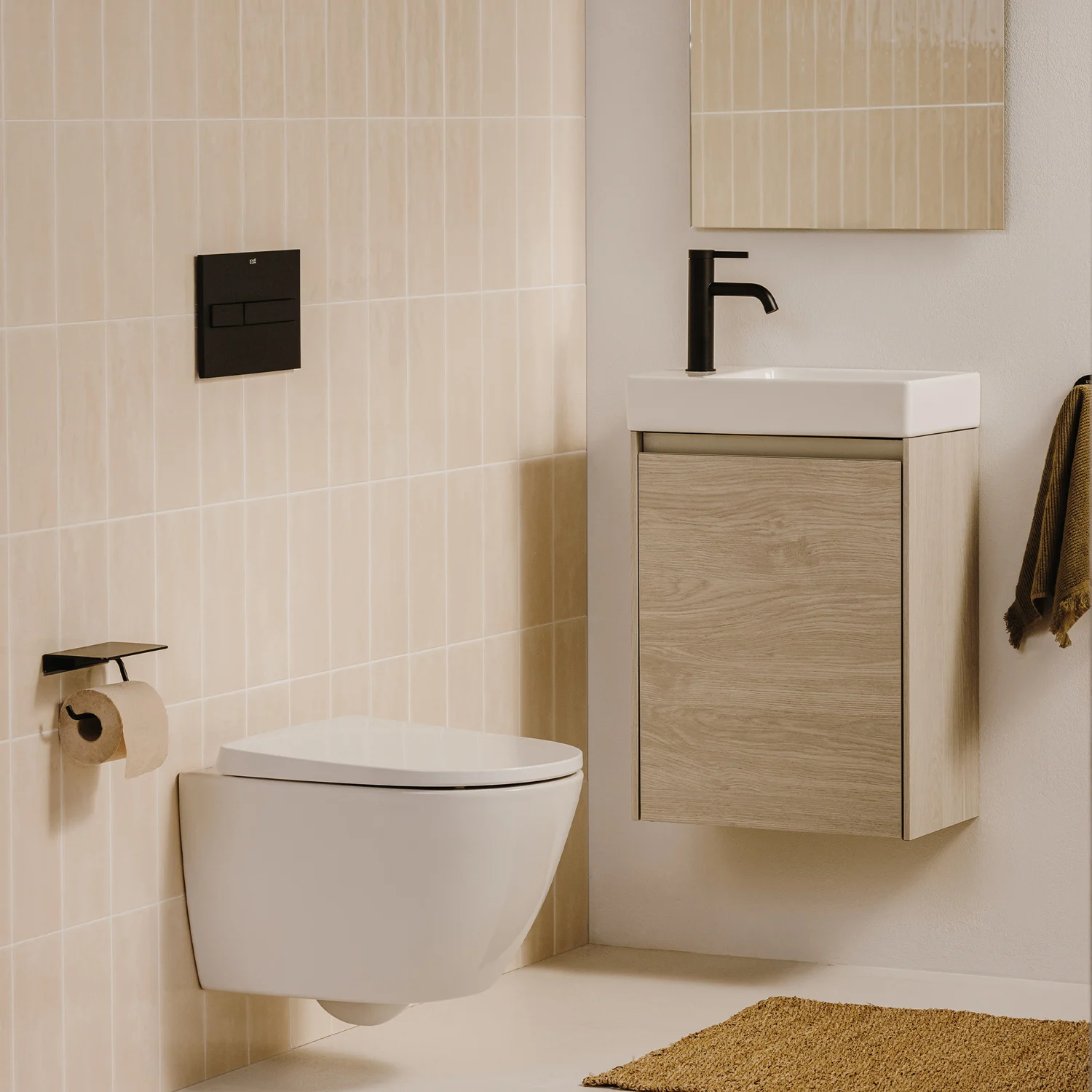 Roca Ona Wand-WC spülrandlos Bild 6