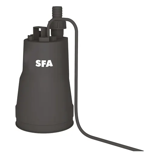 SFA Sanibroy Sanipuddle Havarie Pumpe zu Kellerentwässerung