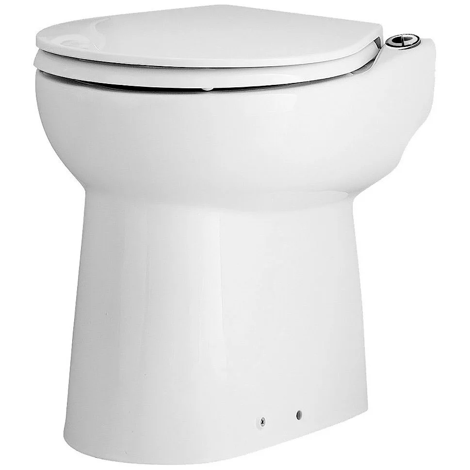 SFA Sanibroy SaniCompact C43 Stand-WC inkl. Kleinhebeanlage, mit Waschtischanschluss