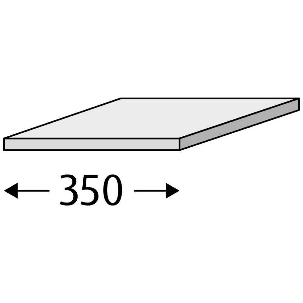 Sanipa 3way Abdeckplatte 35 x 35 x 1,6 cm Bild 4