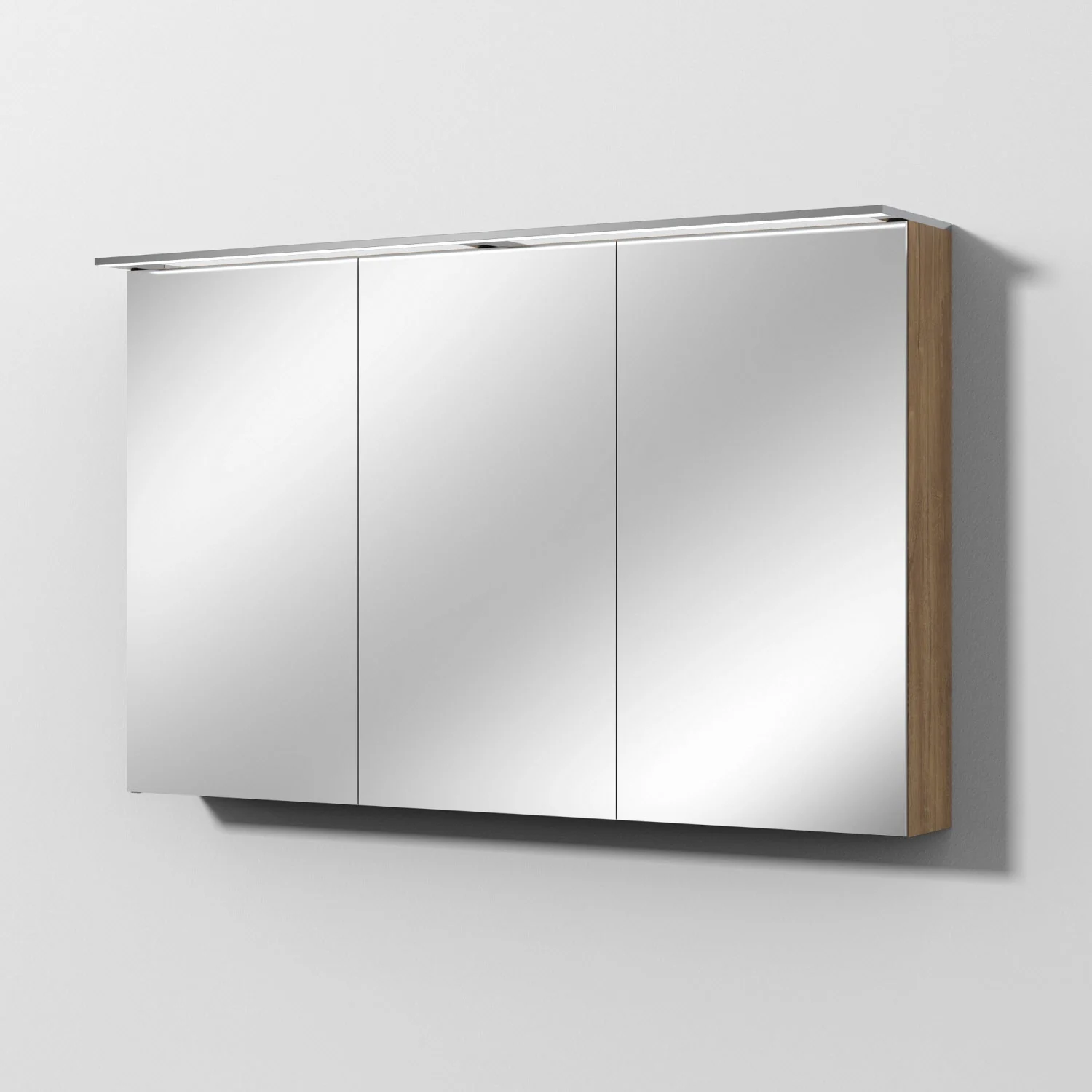 Sanipa 3way Möbelset-1 inkl. Spiegelschrank "MALTE", 120 cm, mit Aufsatzgriffen Bild 3