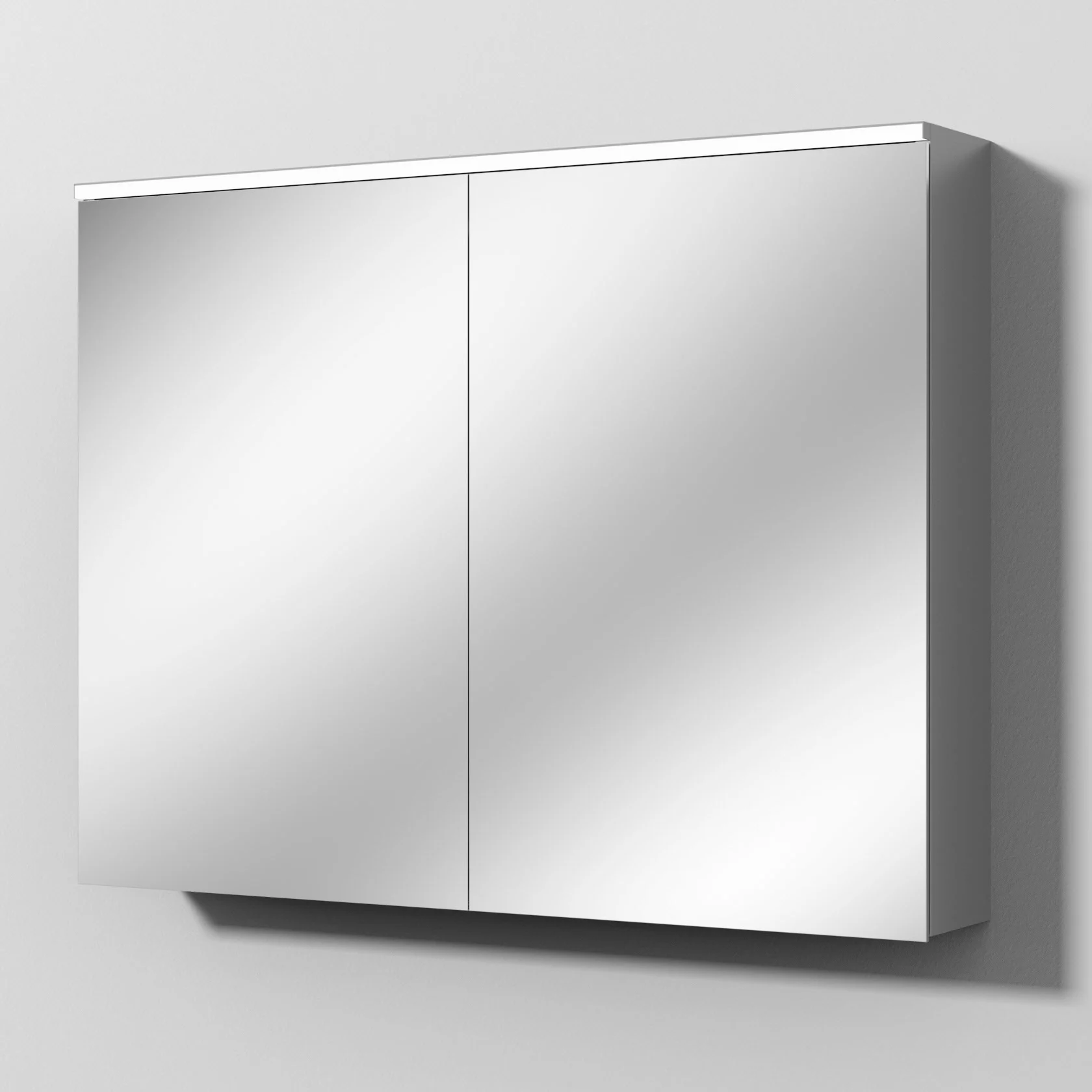 Sanipa 3way Möbelset inkl. Spiegelschrank "ARND", 100 cm, mit Push to open Bild 3