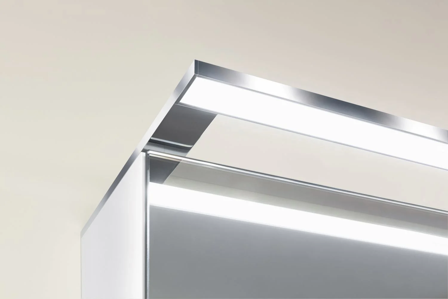 Sanipa 3way Möbelset inkl. Spiegelschrank "MALTE", 100 cm, mit Push to open, Becken rechts Bild 5