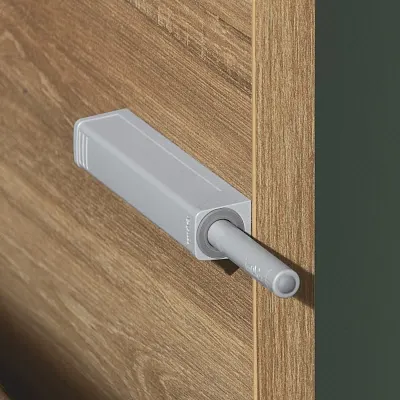 Szafka wysoka Sanipa 3way 35 cm, 1 drzwi z zawiasami po lewej stronie, z mechanizmem „Push to Open” Zdjęcie 2